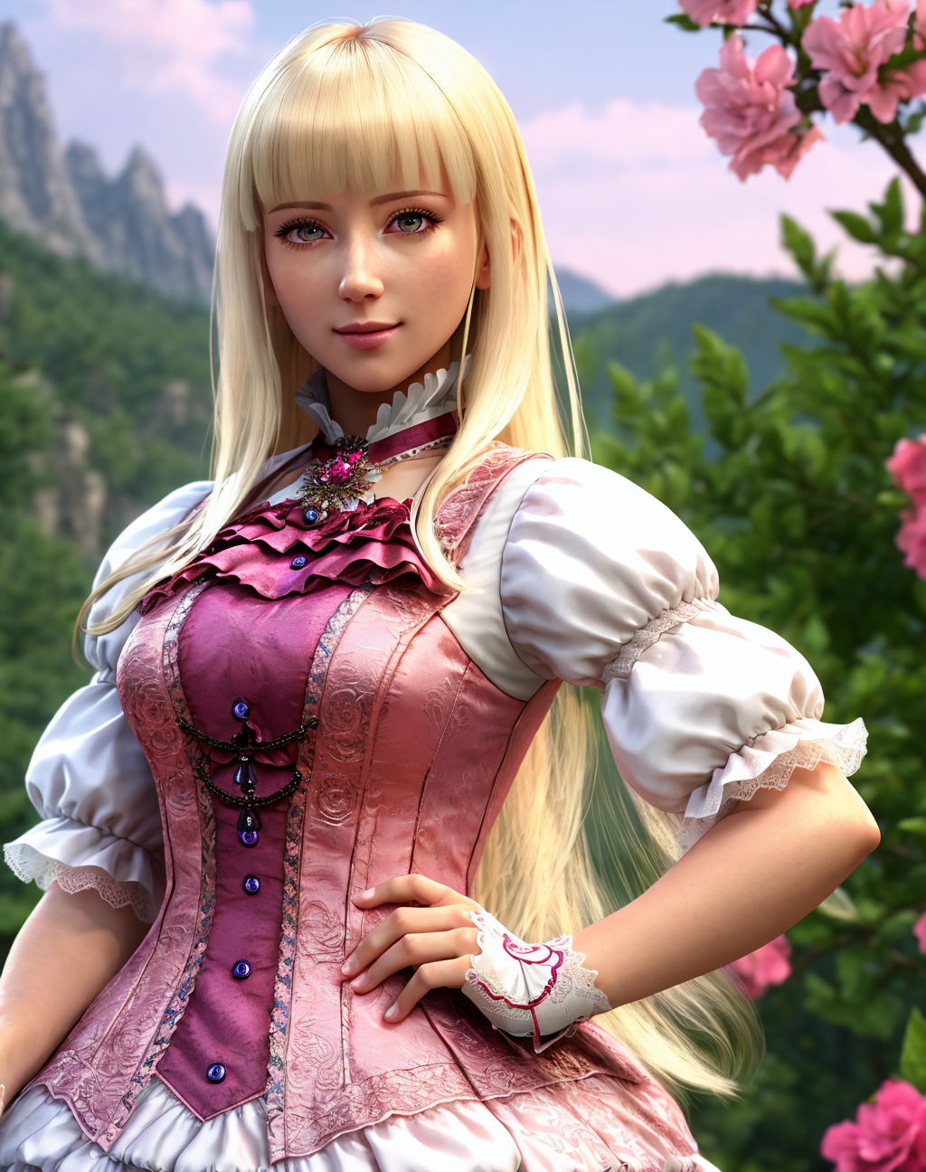 04618-3885360354-((extreme detail)),(ultra-detailed), extremely detailed CG unity 8k wallpaper,best quality, masterpiece, emilie_t8, pink frilled.png